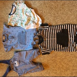 Baby boy bundle/lot 0-3 months